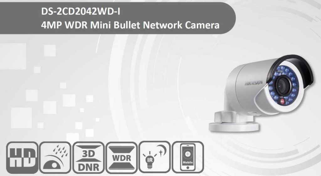 دوربین مداربسته DS-2CD2042WD-I