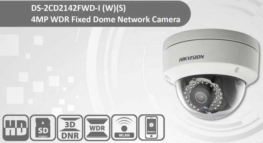 دوربین مداربسته -DS-2CD2142FWD-IS