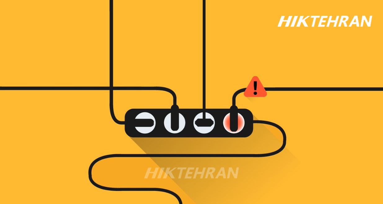 عکس دوربین حرارتی هایک ویژن