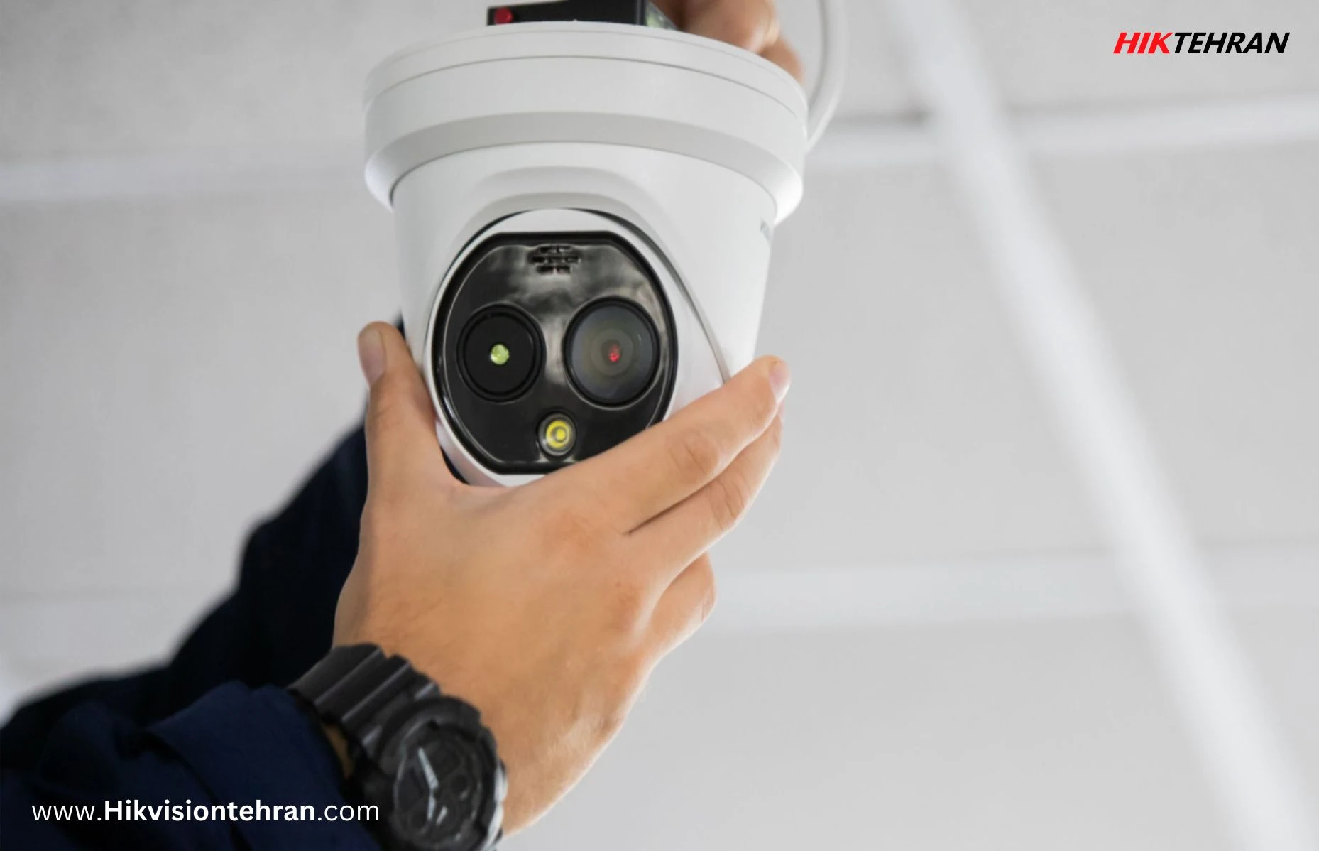 امنیت ساختمان و محل کار با دوربین مداربسته هایک ویژن