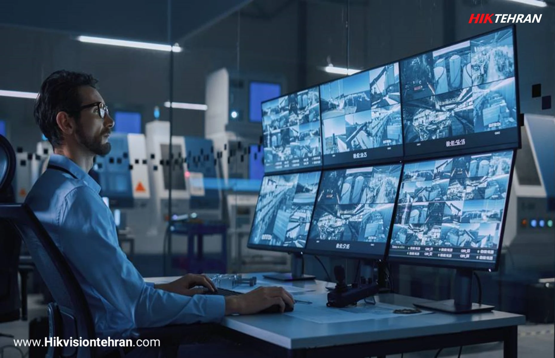 تکنولوژی ROI Encoding هایک ویژن